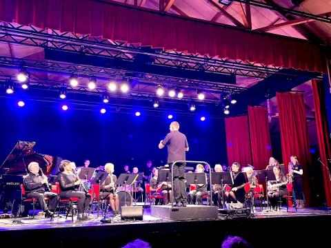 Concert de l'Harmonie Municipale Salle JP Davot
