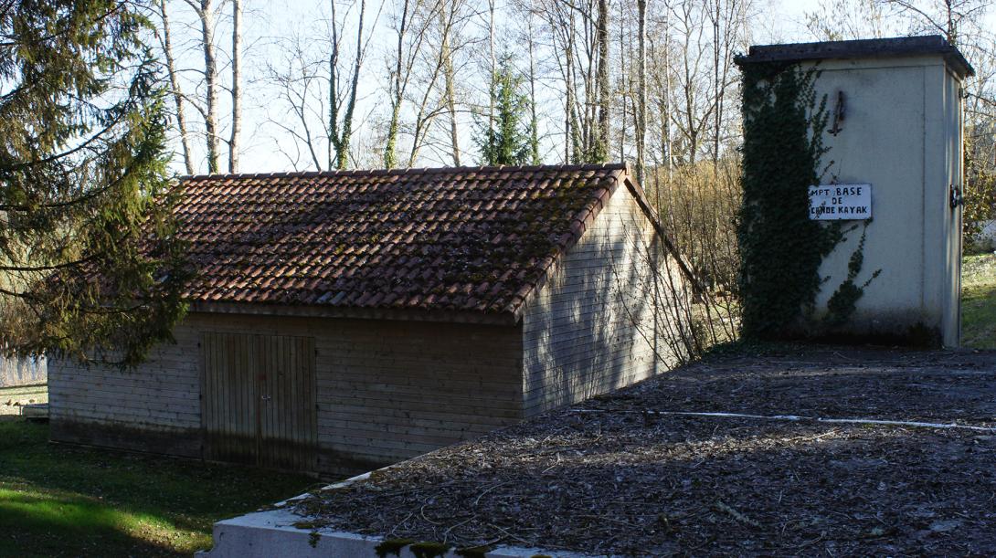 Base de kanoë kayak